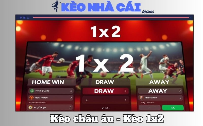 Kèo Châu Âu - Cách Đọc Và Các Tip Đánh Kèo 1x2