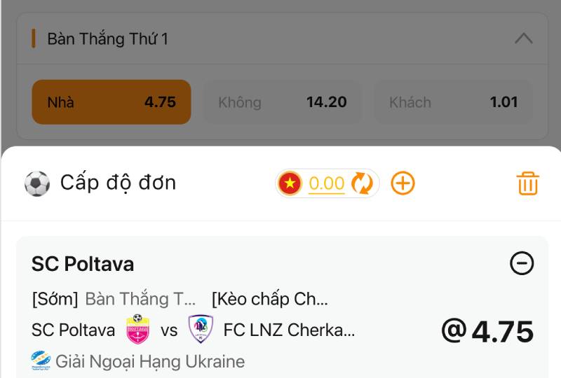 Tránh kèo FTS trong một số tình huống dễ “đứt kèo”